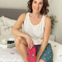 Zebra Ladies Pyjama Shorts 10 Zebra Ladies Pyjama Shorts -Sophie Allport 13. rutlandgirlfashionstyle ZebraPJShorts