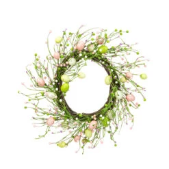 Easter Egg Wreath