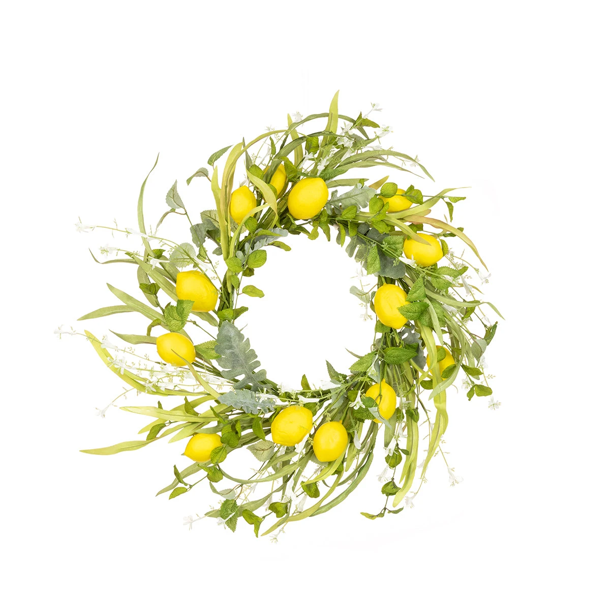 Lemon Foliage Wreath 1 Lemon Foliage Wreath