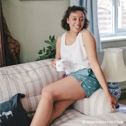 Zebra Ladies Pyjama Shorts 11 Zebra Ladies Pyjama Shorts -Sophie Allport 27. mamasparrowblog ZebraPJShorts