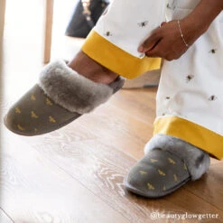 Bees Slippers 6 Bees Slippers -Sophie Allport 37. beautyglowgetter BeesSlippers