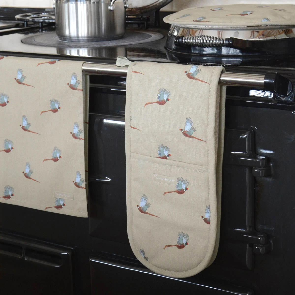 Pheasant Tea Towel 2 Pheasant Tea Towel - Image 2