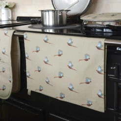 Pheasant Tea Towel 11 Pheasant Tea Towel -Sophie Allport ALL19601PheasantTeaTowelLifestyleSqaureLowRes