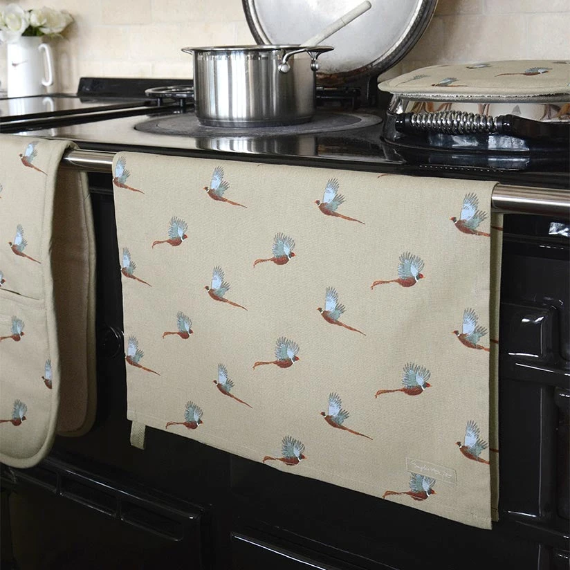Pheasant Tea Towel 5 Pheasant Tea Towel - Image 5