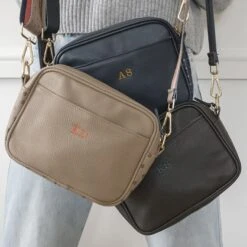 Bees Camera Bag -Sophie Allport AW22 pu36480 pu83480 pu89480 camera bag multi lifestyle personalisation4 high res square