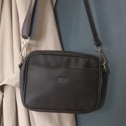 Hedgehogs Camera Bag -Sophie Allport AW22 pu83480 hedgehogs camera bag lifestyle personalisation1 high res square