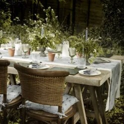 Highland Stag Chair Pad -Sophie Allport AW22 HighlandStag Hero10 Lifestyle high res square 1