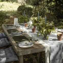 Highland Stag Chair Pad -Sophie Allport AW22 HighlandStag Hero1 Lifestyle high res square