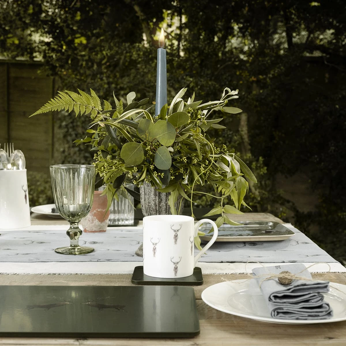 Highland Stag Placemats (Set Of 4) 4 Highland Stag Placemats (Set Of 4) - Image 4