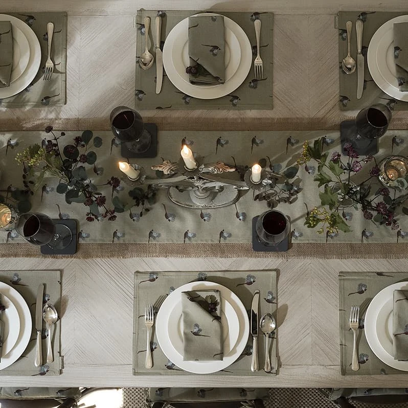 Pheasant Coasters (Set Of 4) 4 Pheasant Coasters (Set Of 4) - Image 4