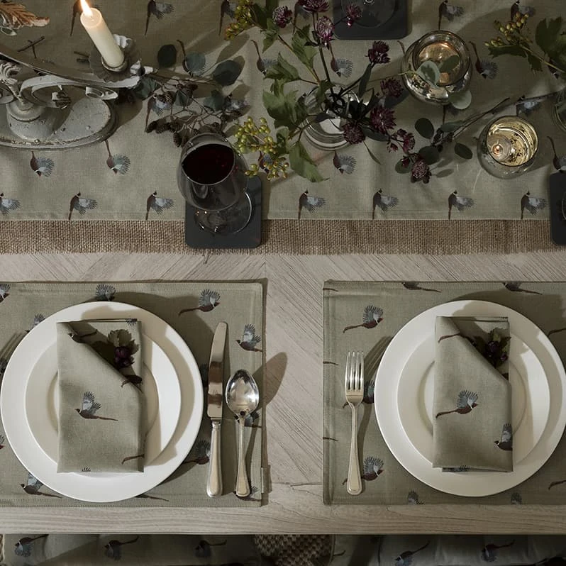 Pheasant Coasters (Set Of 4) 6 Pheasant Coasters (Set Of 4) - Image 6