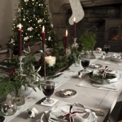 Snow Season Coasters (Set Of 4) -Sophie Allport AW22 snowseason table setting full collection6 lifestyle high res square