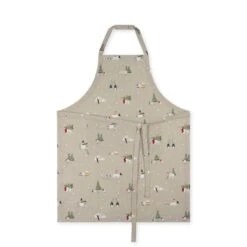 Snow Season Adult Apron -Sophie Allport AW23 ALL100250 CUTOUT