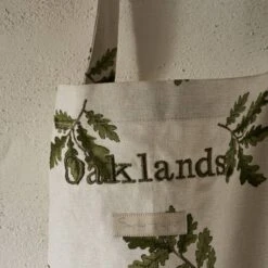 Acorn & Oak Leaves Adult Apron -Sophie Allport AW23 ALL113250 DETAIL ALT