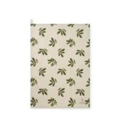 Acorn & Oak Leaves Tea Towel -Sophie Allport AW23 ALL113601 CUTOUT Custom