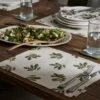 Acorn & Oak Leaves Fabric Placemat (Set Of 2)