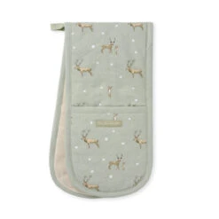 Christmas Stags Double Oven Glove -Sophie Allport AW23 ALL114100 CUTOUT Custom
