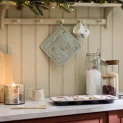 Christmas Stags Mini Stoneware Jug -Sophie Allport AW23 ALL114125 SQUARE Custom