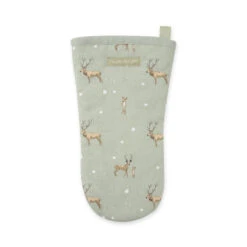 Christmas Stags Oven Mitt -Sophie Allport AW23 ALL114150M CUTOUT Custom