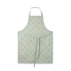 Christmas Stags Adult Apron 7 Christmas Stags Adult Apron -Sophie Allport AW23 ALL114250 CUTOUT Custom