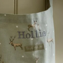 Christmas Stags Adult Apron 6 Christmas Stags Adult Apron -Sophie Allport AW23 ALL114250 DETAIL ALT