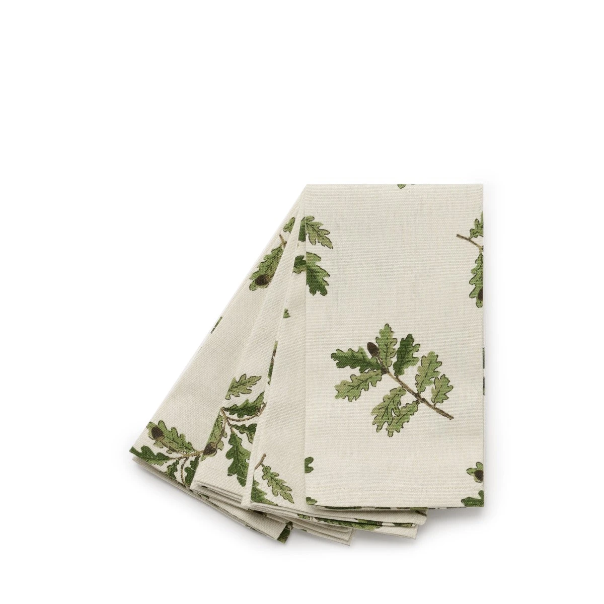 Acorn & Oak Leaves Napkins (Set Of 4) 3 Acorn & Oak Leaves Napkins (Set Of 4) - Image 3