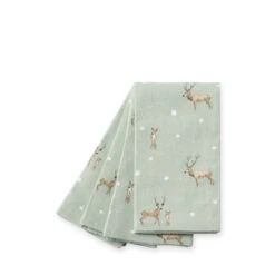 Christmas Stags Napkins (Set Of 4) -Sophie Allport AW23 ALL114300 CUTOUT Custom c015e54f 5217 4b69 9b74 b086f36a4b7d