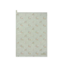 Christmas Stags Tea Towel 9 Christmas Stags Tea Towel -Sophie Allport AW23 ALL114601 CUTOUT Custom