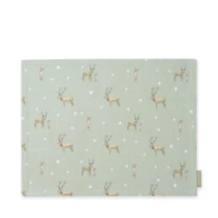 Christmas Stags Fabric Placemat (Set Of 2) -Sophie Allport AW23 ALL114820 CUTOUT Custom