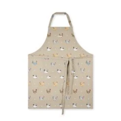 Lay A Little Egg Adult Apron -Sophie Allport AW23 ALL37250 CUTOUT