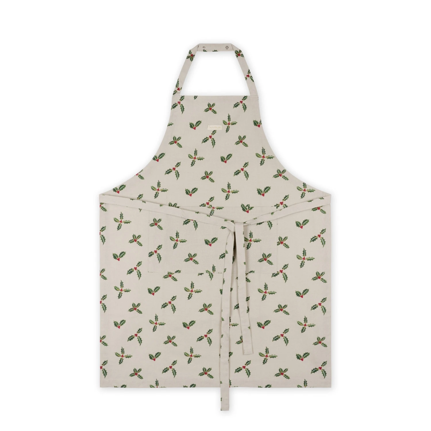 Holly & Berry Adult Apron 1 Holly & Berry Adult Apron