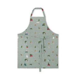 Home For Christmas Adult Apron