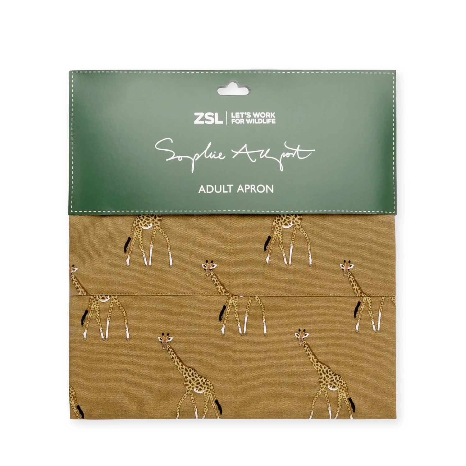 Giraffe Adult Apron 2 Giraffe Adult Apron - Image 2