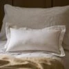 Panama Bed Cushion - Neutral Trim