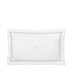 Panama Bed Cushion - Green Trim 9 Panama Bed Cushion - Green Trim -Sophie Allport AW23 ALLCDOL415 CUTOUT PERSONALISED