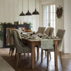 Christmas Stags Table Runner 8 Christmas Stags Table Runner -Sophie Allport AW23 CHRISTMAS STAGS DINING HERO SQUARE Custom