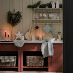 Christmas Stags Serving Tray - Large 10 Christmas Stags Serving Tray - Large -Sophie Allport AW23 CHRISTMAS STAGS KITCHEN HERO SQUARE 2