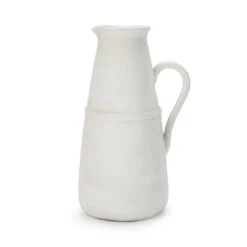 White Ceramic Jug 7 White Ceramic Jug -Sophie Allport AW23 CJC0260 CUTOUT Custom
