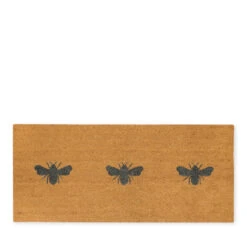 Bees French Door Doormat 7 Bees French Door Doormat -Sophie Allport AW23 FDM36 CUTOUT Custom