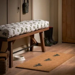 Bees French Door Doormat 6 Bees French Door Doormat -Sophie Allport AW23 FDM36 SQUARE