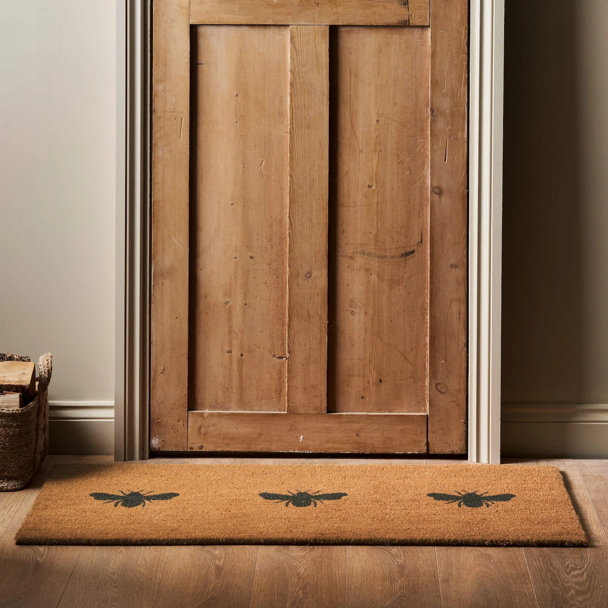 Bees French Door Doormat 1 Bees French Door Doormat