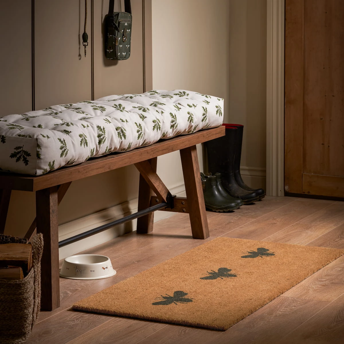 Bees French Door Doormat 3 Bees French Door Doormat - Image 3