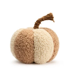 Neutral Sherpa Pumpkin -Sophie Allport AW23 HAO150 CUTOUT Custom