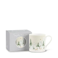 Christmas Stags Mug -Sophie Allport AW23 IM11401 CUTOUT BOX
