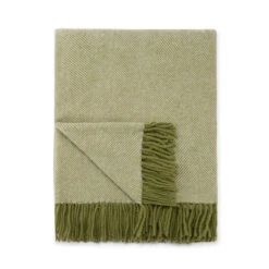 Wool Throw - Olive -Sophie Allport AW23 KTWCDOL CUTOUT Custom