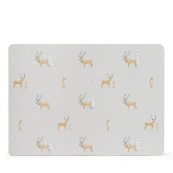 Christmas Stags Extra Large Placemats (Set Of 2) -Sophie Allport AW23 PMC11402 CUTOUT Custom