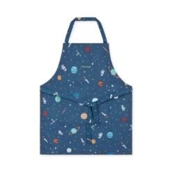 Space Kids Apron -Sophie Allport AW23 POLY62252 CUTOUT
