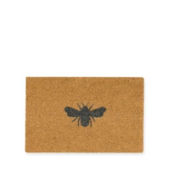 Bees Doormat -Sophie Allport AW23 SDM36 CUTOUT Custom