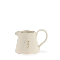 Christmas Stags Mini Stoneware Jug -Sophie Allport AW23 SMJ114 CUTOUT Custom