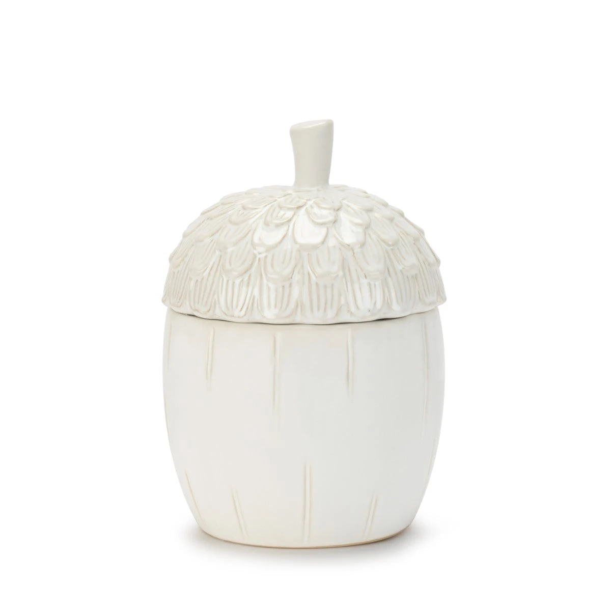 Ceramic Acorn Storage Jar 2 Ceramic Acorn Storage Jar - Image 2